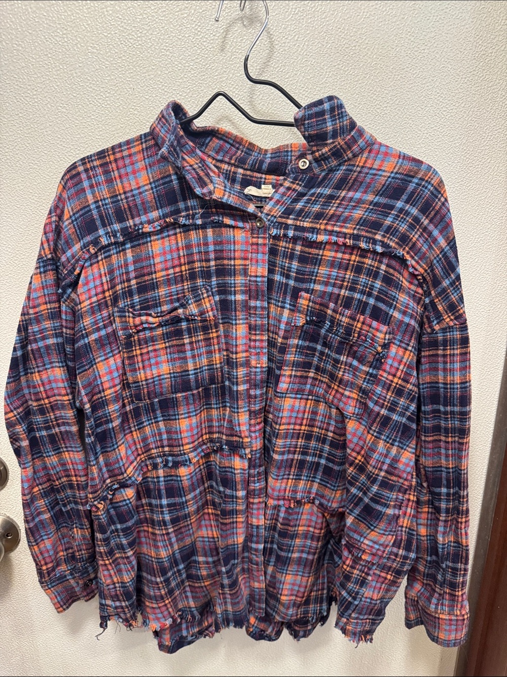 Women’s Plaid Lightweight Jacket